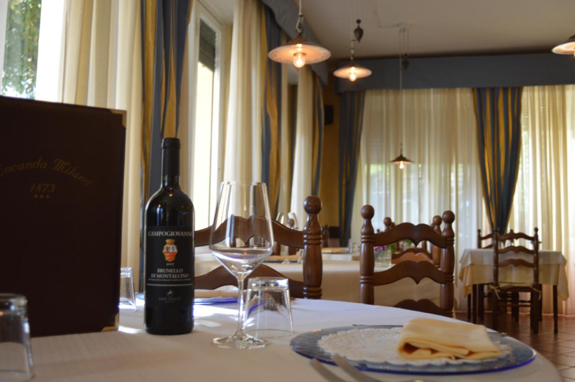 Locanda Milano 1873 Брунате Екстериор снимка